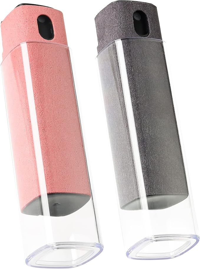 2 Pcs Screen Cleaner Kit, 3-in-1 Touchscreen Mist Cleaner Spray Bottle Tool & by ZERNBER