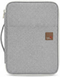 Document A4 Bag Case Waterproof Organizer Portfolio Office Travel Zipper by El-fmly
