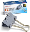 Officemate EZ Binder Clips, Medium Size by Officemate