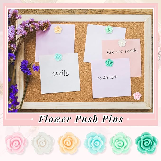 Dispowreath 50 Pcs Flower Push Pins - Image 7