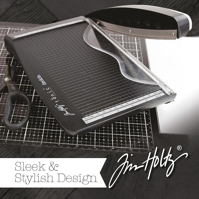 Tim Holtz Paper Cutter Deckle Edge Tool - Image 5