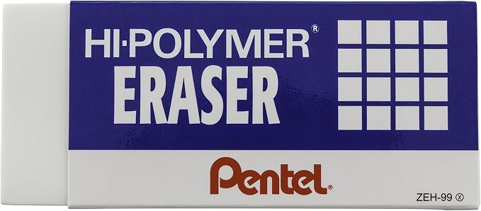 Pentel® Hi-Polymer Block Eraser - Image 3