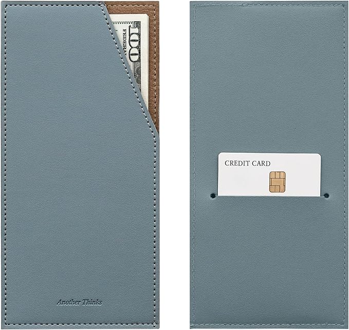 carrotez PU Leather Card and Cash Envelope by Carrotez