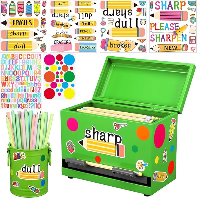 Mifoci 8 Pcs Pencil Dispenser Kit by Mifoci