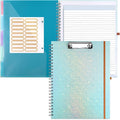 Glitter Clipboard Notebook by ORGANIZEEASYWORKSTEADY