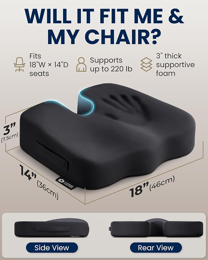 5 STARS UNITED Seat Cushion - Image 5