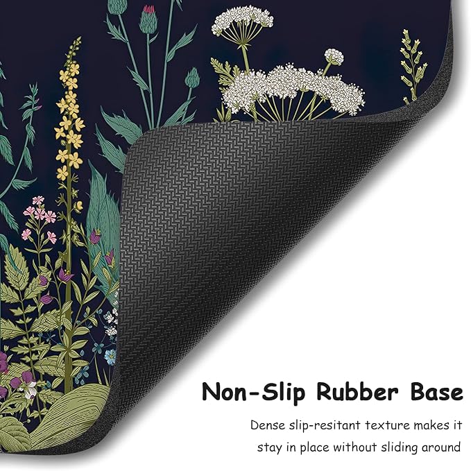 Dapesuom Small Mouse Pad, 6 x 8 Inch Thick Rubber Premium-Textured Non-Slip - Image 4