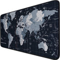 Gaming Mouse Pad, Large Extended Desk Mouse Pad, Non-Slip Spill-Resistant by Hsmienk