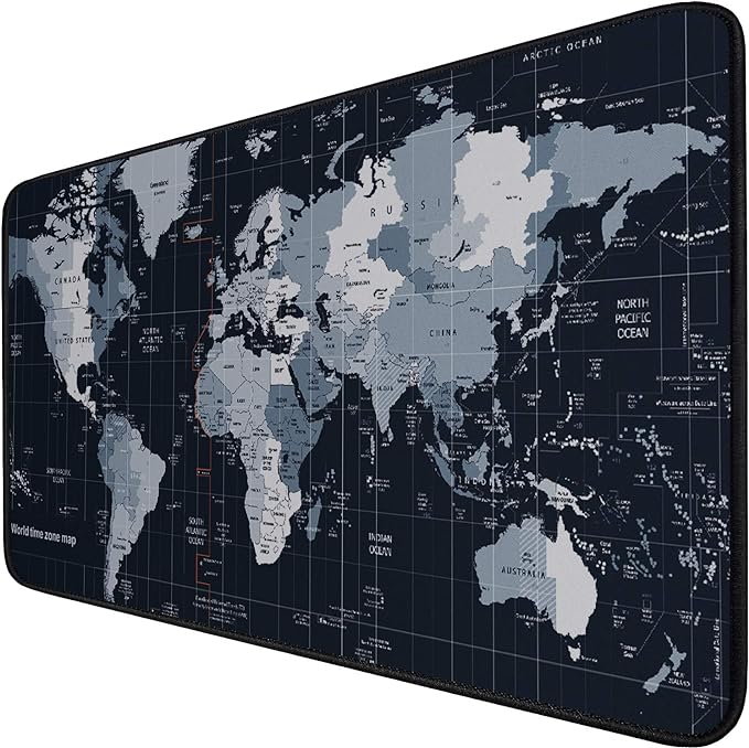 Gaming Mouse Pad, Large Extended Desk Mouse Pad, Non-Slip Spill-Resistant by Hsmienk