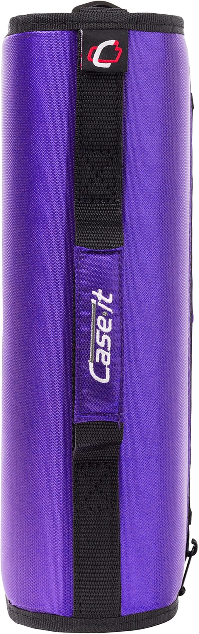 Case-it Mighty Zip Tab School Zipper Binder | 3-Inch O-Rings, 600-Sheet Capacity - Image 7