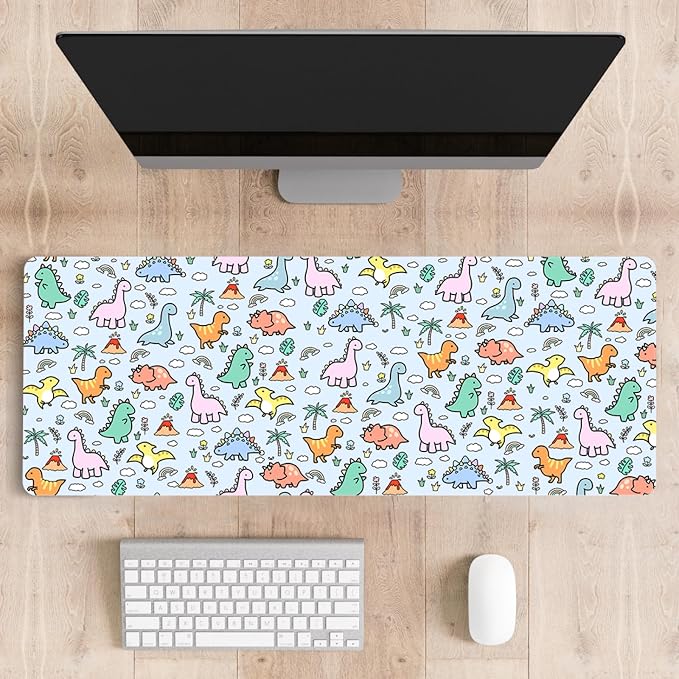 Mousepad Desk Mat Gaming Large Keyboard Cute Office Desktop Computer Laptop - Image 6