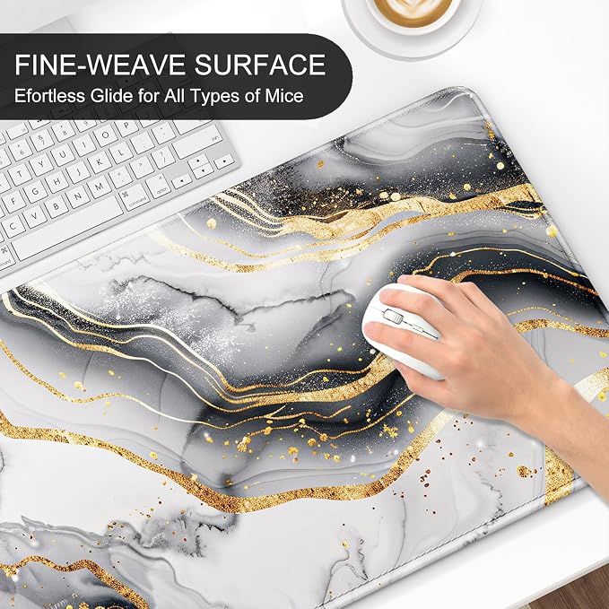 Auhoahsil Ultra Large Gaming Mousepad, XXL Desk Mat, Pretty Extended Full Size - Image 5