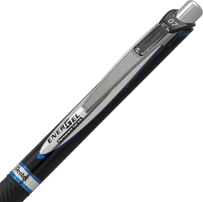 Pentel EnerGel Pro Permanent Gel Ink Pen, 2 Pack - Image 3