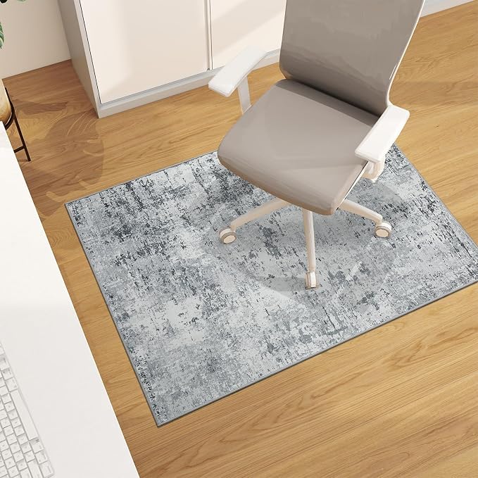 chakme Office Chair Mat for Hardwood Floor, Machine Wash by CHAKME