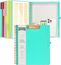 Ospelelf Foldable Spiral Clipboard Folio by OspelelfOfficeSupplies