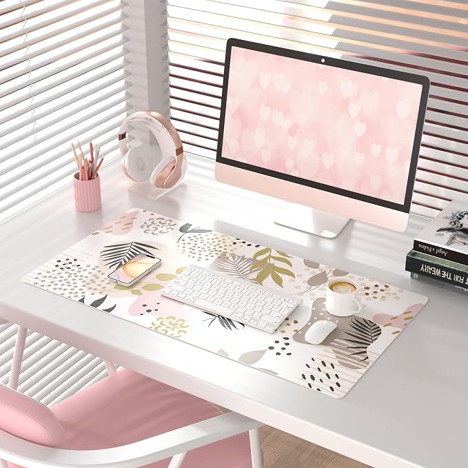 QIYI Large Mouse Pad, Exotic Pattern Desk Mat - Image 2