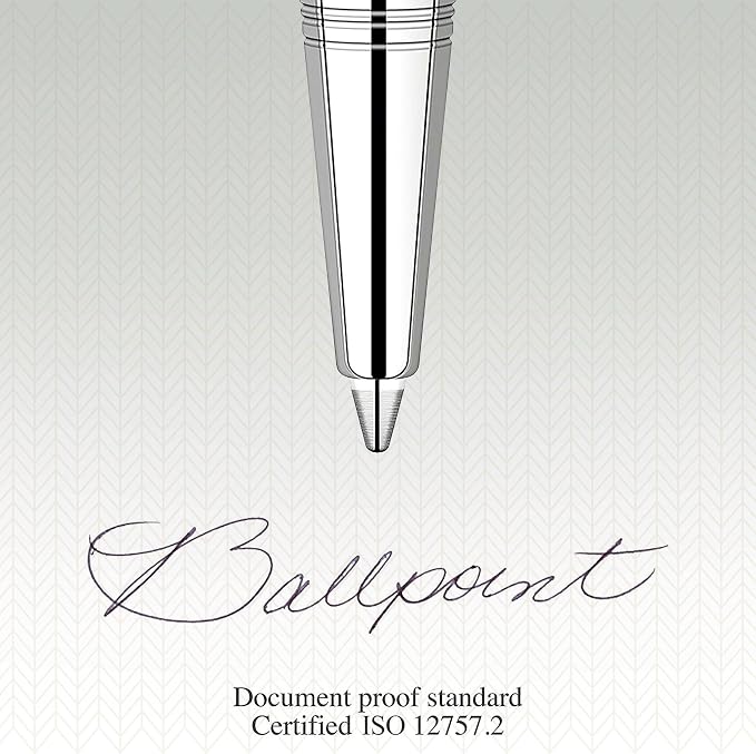 Parker QUINKflow Ballpoint Pen Ink Refills, Medium Tip - Image 6