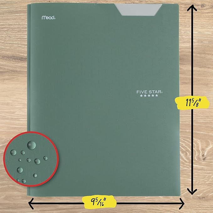 Five Star 2-Pocket Plastic Folder - Image 7