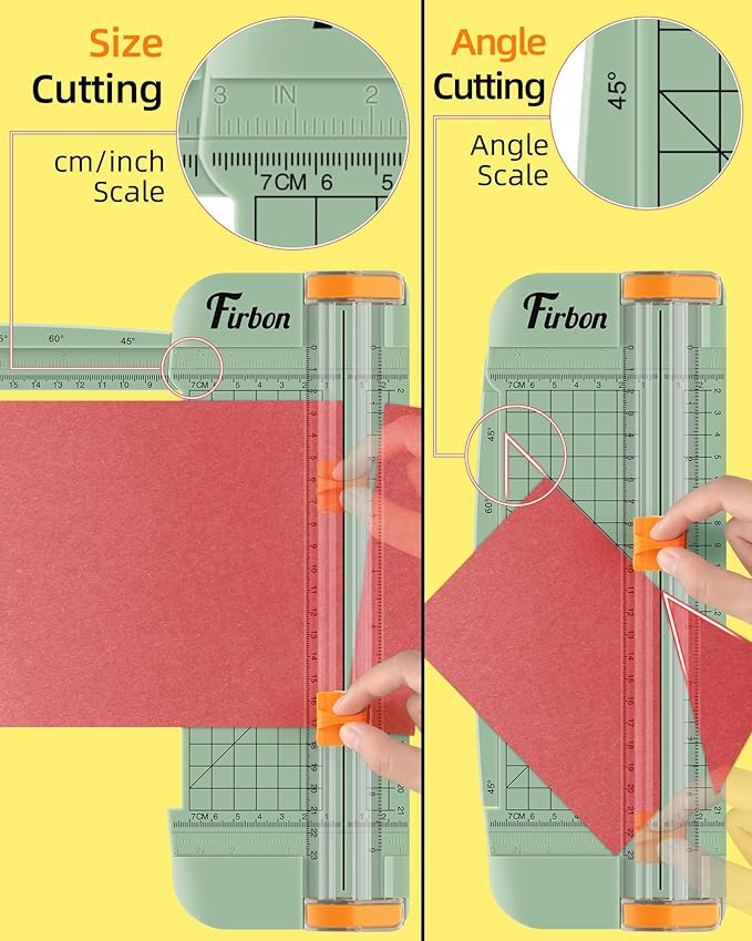 Firbon Morandi A5 Paper Cutter, Straight Small Paper Trimmer - Image 2