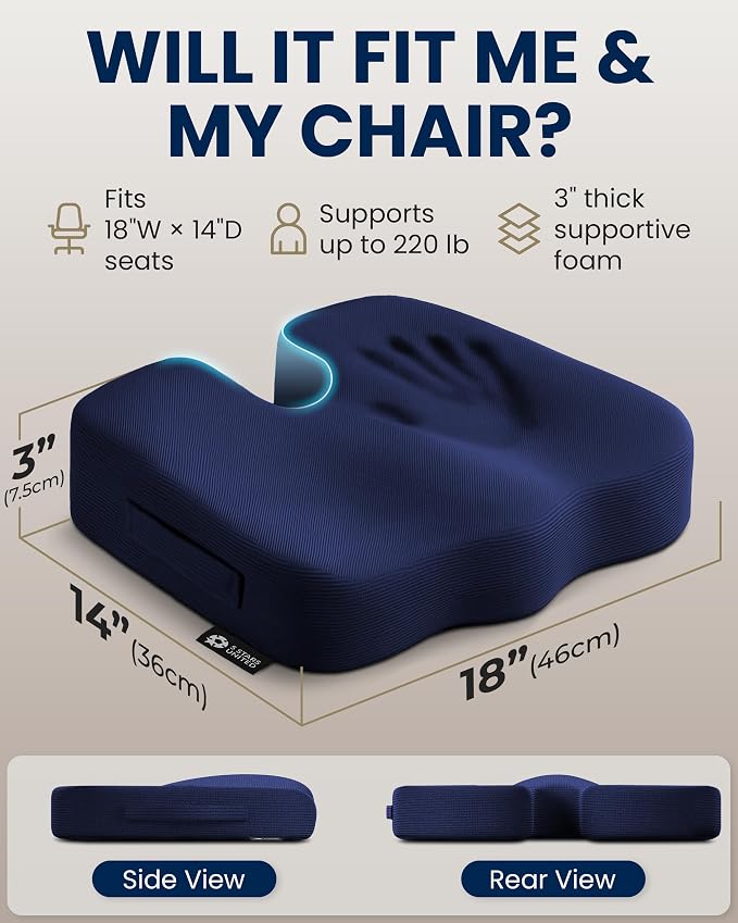 5 STARS UNITED Seat Cushion - Image 5