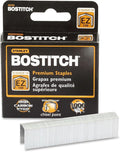 Bostitch STCR130XHC PowerCrown Staples, 1/2-Inch W, 100/ Strip by BostitchOfficeProducts