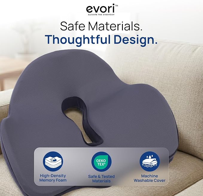 evori Comfort Cushion – Memory Foam Cushion - Image 8
