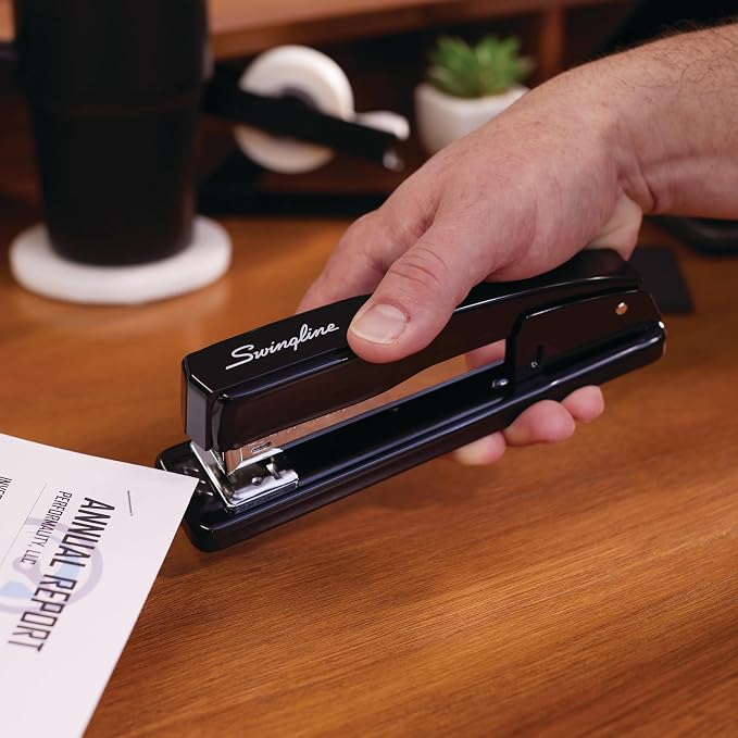 Swingline Commercial Stapler, 20 Sheet Capacity, Jam Free, 2 Pack - Image 6