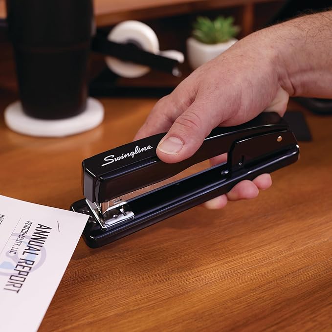 Swingline Commercial Stapler, 20 Sheet Capacity, Jam Free - Image 6