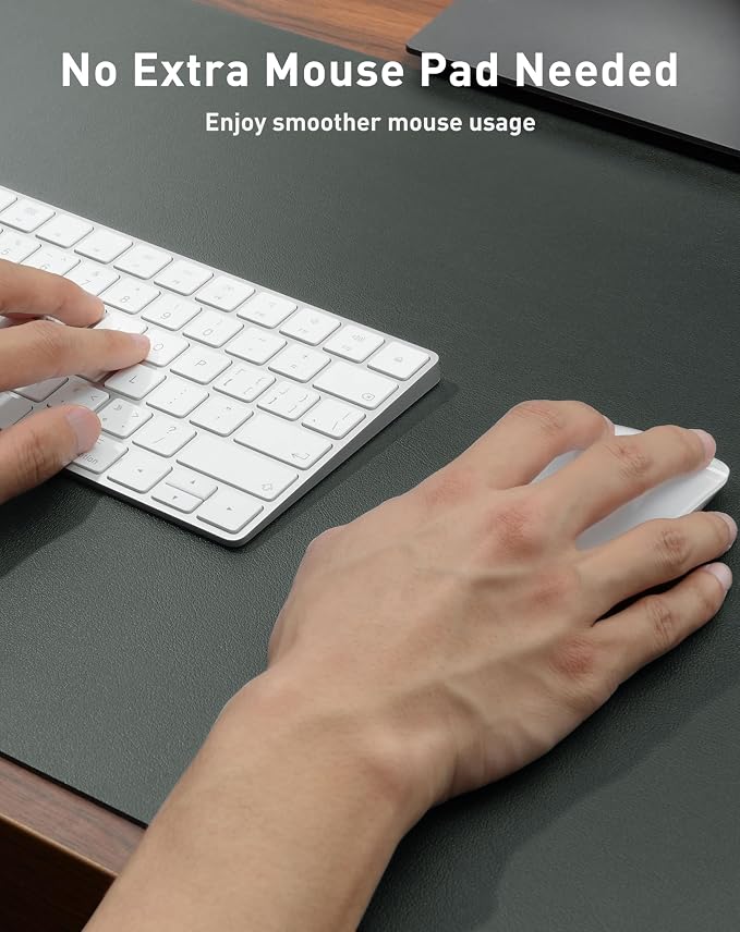 Aothia Faux Leather Desk Mat - Image 4