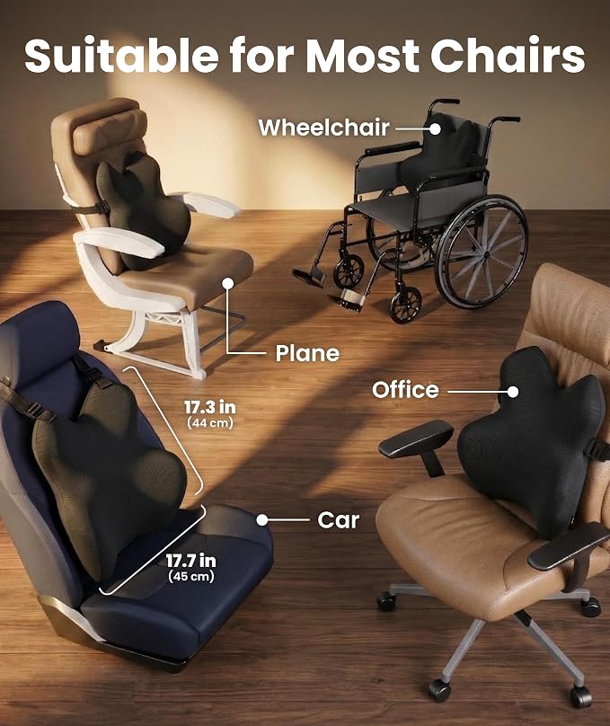 Everlasting Comfort Lumbar Support Pillow - Image 5
