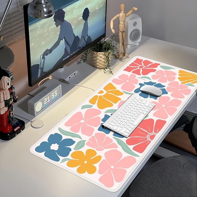 iCasso XXL Large Mouse Mat, Anti-slip Big Mousepad - Image 7