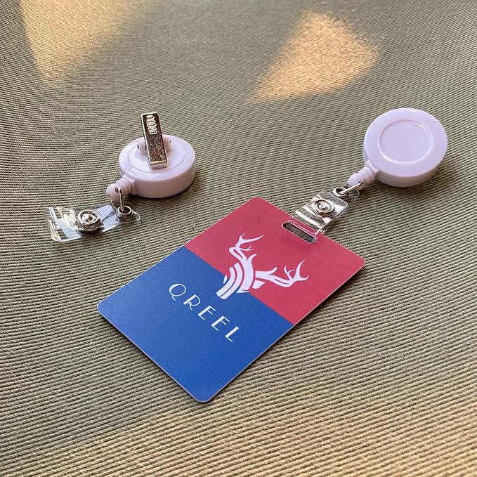 QREEL Retractable Badge Reels - Image 4