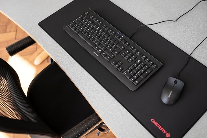 Cherry MP 2000, Premium Mouse Pad in XXL, Smooth Fabric Surface - Image 5