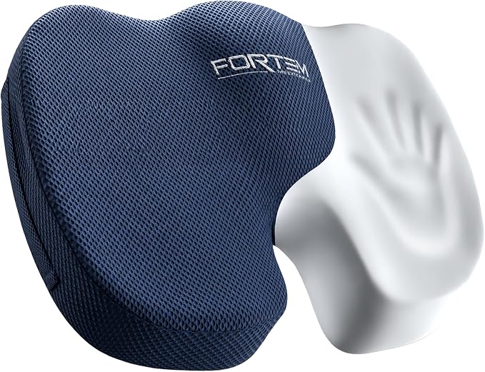 FORTEM Seat Cushion, Office Chair Cushion, Memory Foam Car Seat Cushions by FORTEM