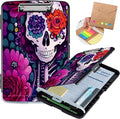 Clipboard with Storage, Heavy Duty Plastic Storage Clipboard with Low Profile by Unknown