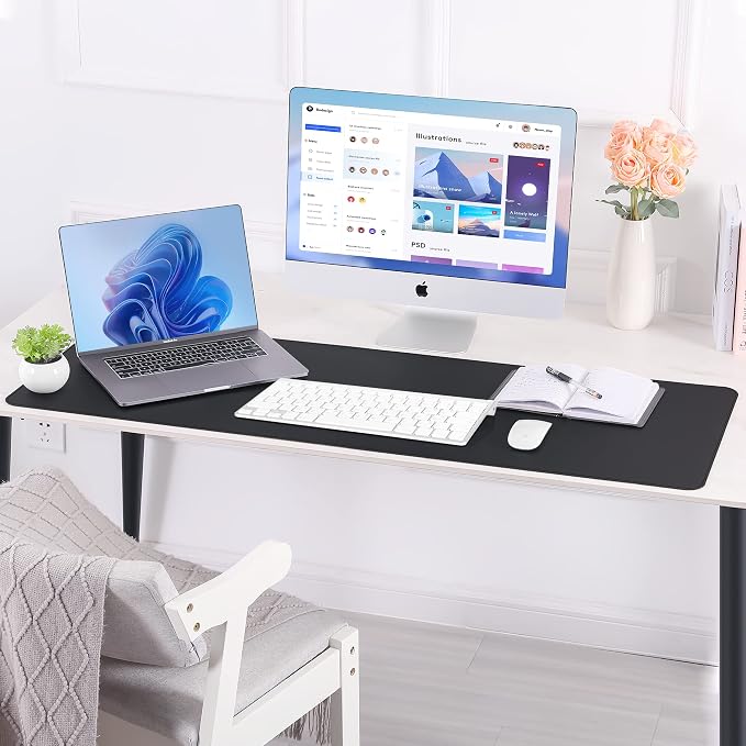 AFIING Large Desk Mat, Waterproof, - Image 6
