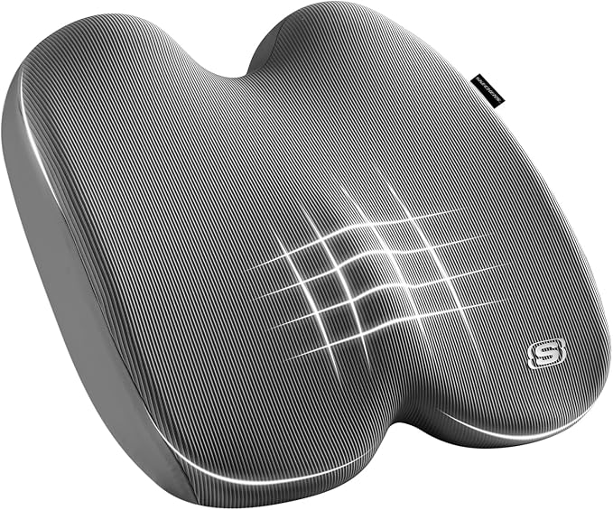 Skechers Seat Cushion, Ergonomic Memory Foam Cushion by Unknown