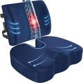 FORTEM Seat Cushion, Office Chair Cushion, Lumbar Support Pillow by FORTEM