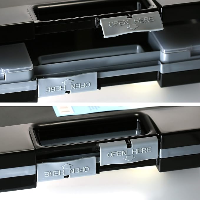 Officemate Dual Sided Clipboard Storage Box - Image 8