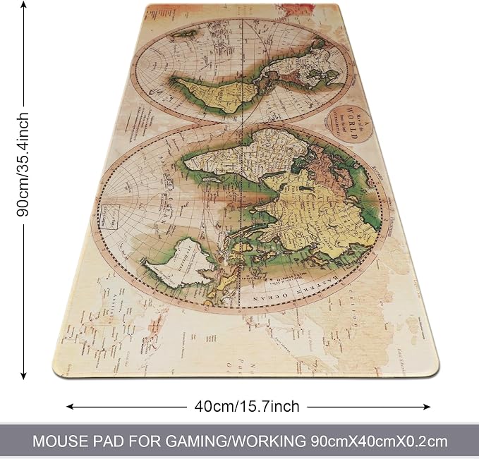 Professional Gaming Mouse Pad XXL & Computer Large Mouse Pad Table Mat - Image 2