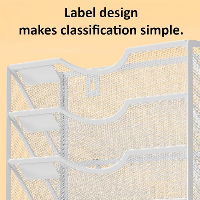 Kuntine.B Wall File Organizer Office - Image 5