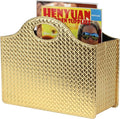 HofferRuffer Magazine Basket Holder, Foldable Magazine Rack, Document File by HofferRuffer