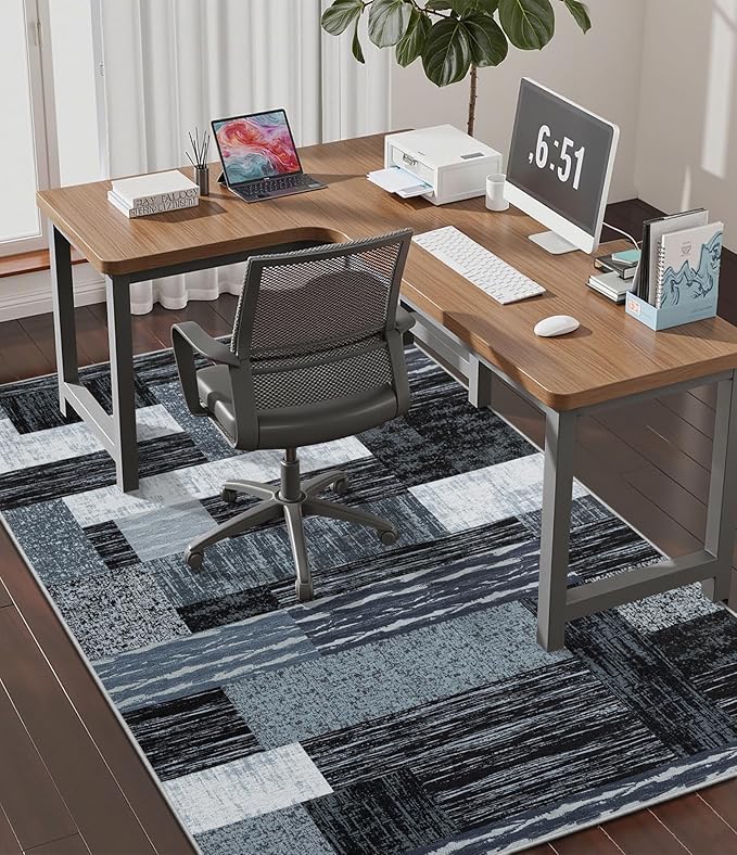 chakme Office Chair Mat for Hardwood Floor, Machine Wash by CHAKME