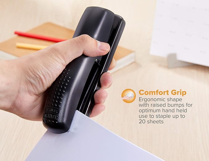 Bostitch Office Ergonomic 20 Sheet Desktop Stapler - Image 6
