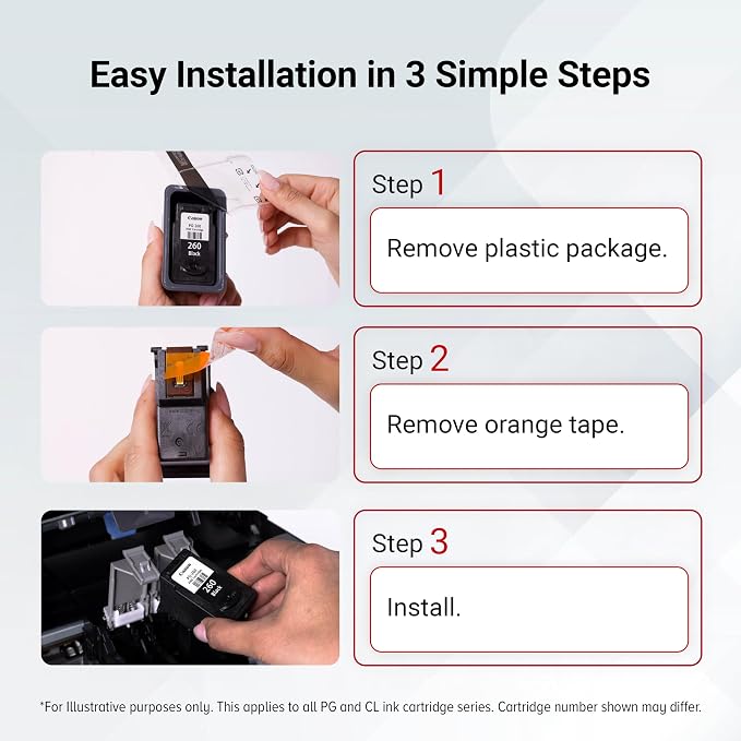 Canon PG-275 Genuine Black Ink Cartridge, Compatible - Image 8