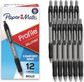 Paper Mate Profile Retractable Ballpoint Pens, Bold Point by Unknown