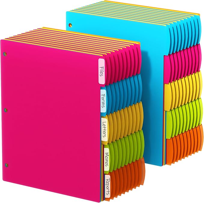 HABGP 3 Ring Binder Dividers by HABGP