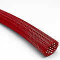 Electriduct 1" Hook Self Closing Sleeve Braid Wrap Around Sleeving Flame by Electriduct
