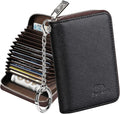 FurArt Zipper Wallet Women, RFID Blocking Credit Card Wallet, Business Card by FurArt