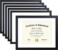 ELSKER&HOME 8.5x11 Diploma Frame Black 6 Pack by ELSKERHOME
